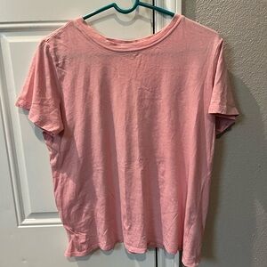 Pink Short Sleeve Women's Tee